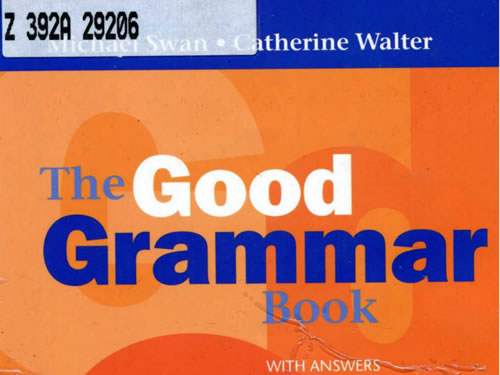 《the Good Grammar Book》pdf下载 牛津初级至中低级语法练习书